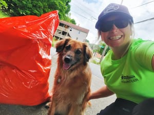 Hands On Neighborhoods Cleanup