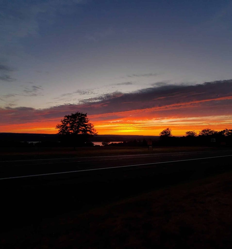sunset