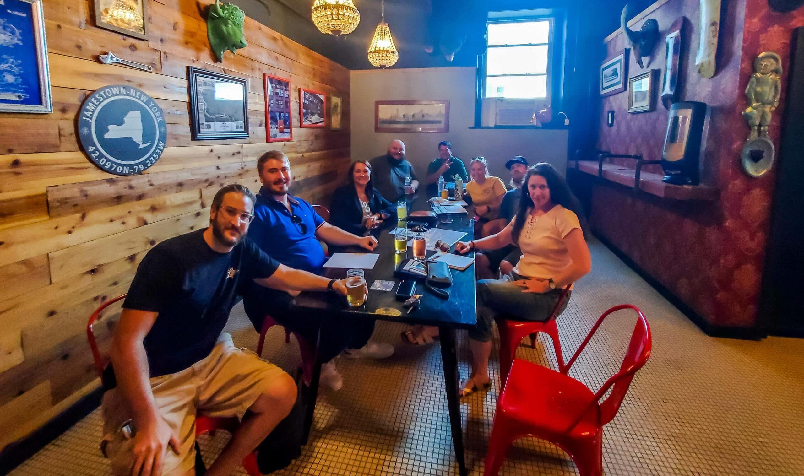Jamestown Cannabis Crew Meeting with City Officials