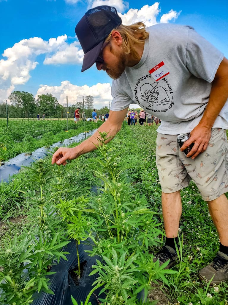 Ryan- Taproot Farm Tour