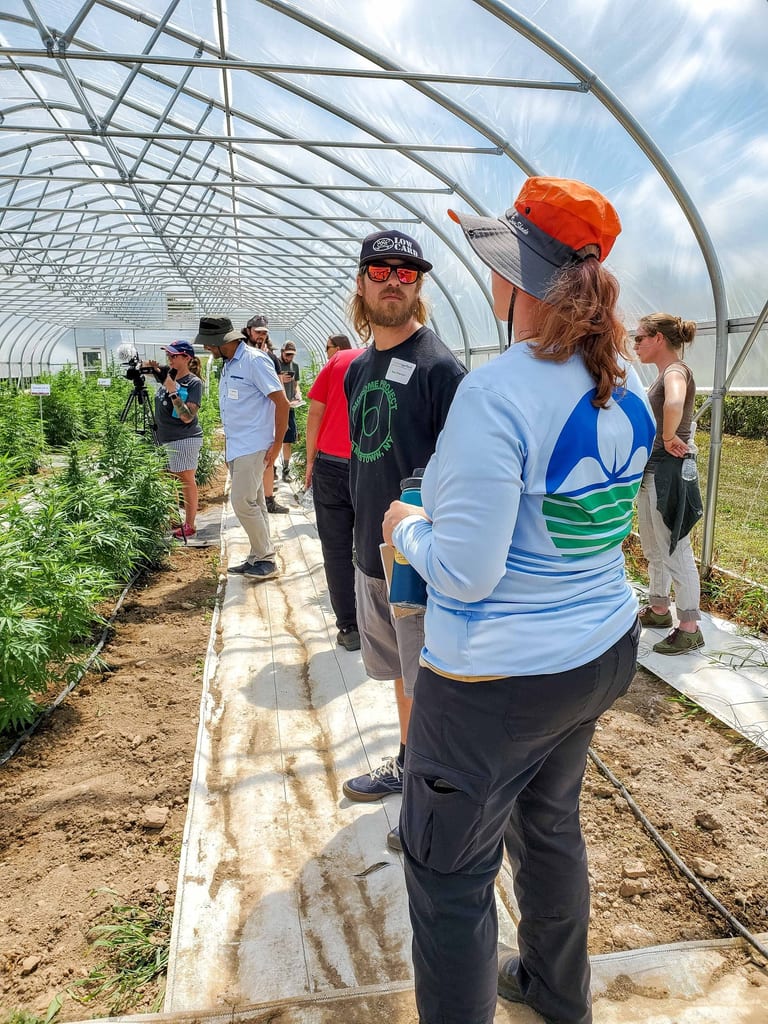 Ryan-hemp tour Cornell