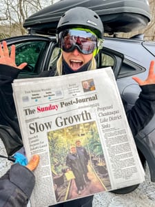 Snowbelt Press: The Post-Journal Jamestown