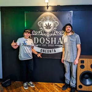 Find our Hemp Flower at DOSHA!