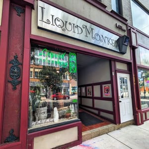 Find our Hemp Flower at Liquid Monkey!