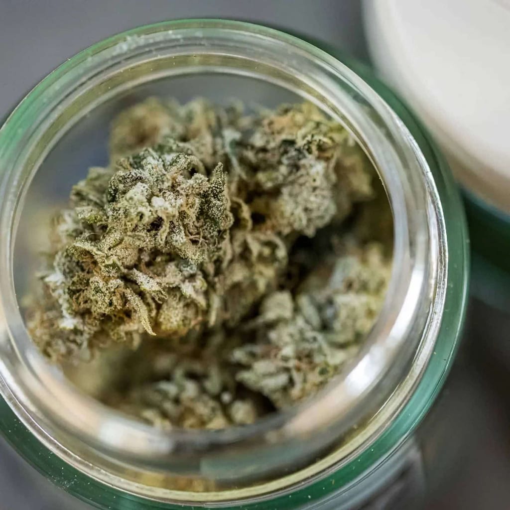 Hemp flower