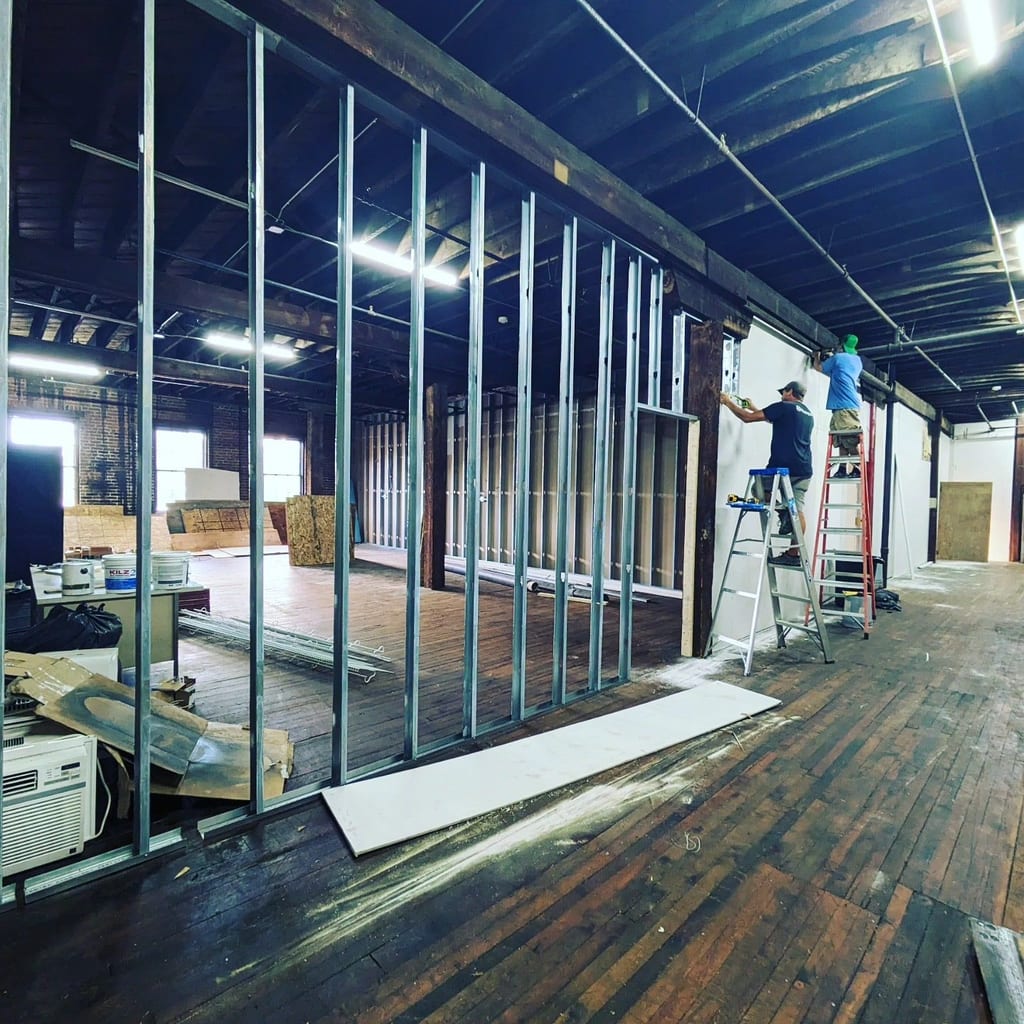 Build out