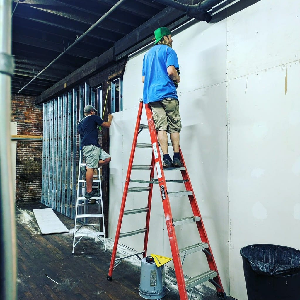 Build out