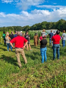Cornell Cannabis Sativa L. Field Day 2023