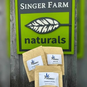 Find our Hemp Flower at Singer Farm Naturals!