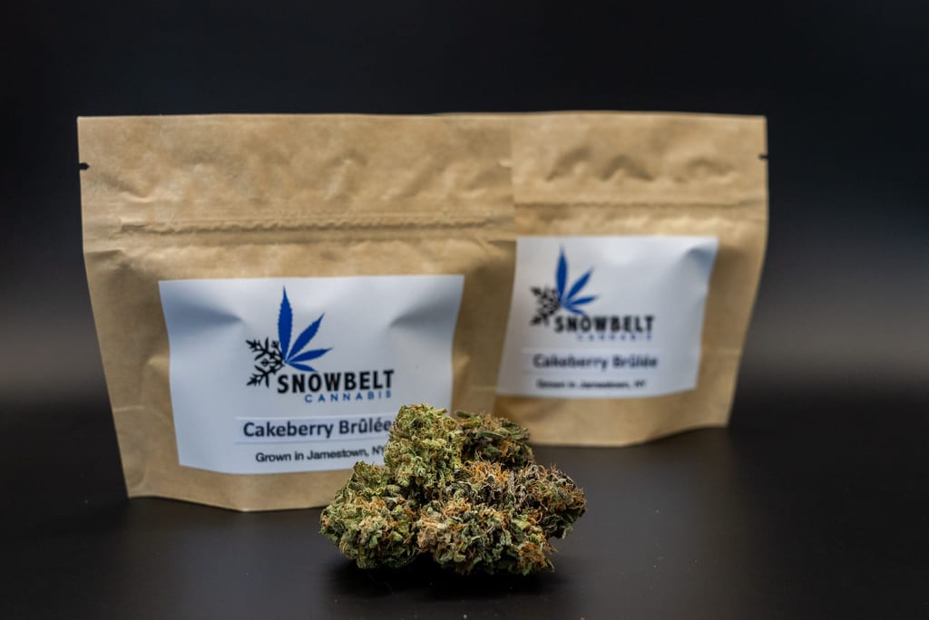 Cakeberry Brûlée CBD hemp flower