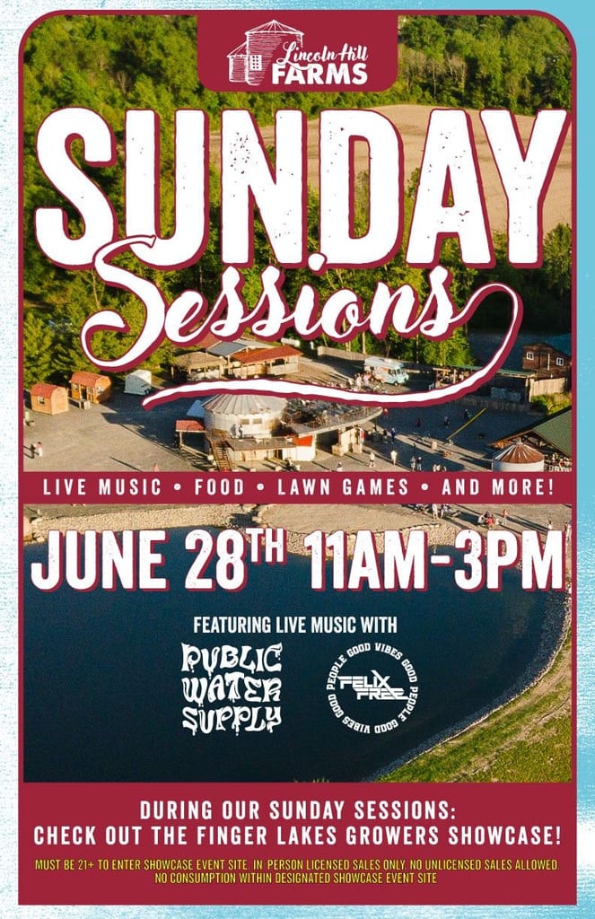 LHF SundaySessions June28 Flyer